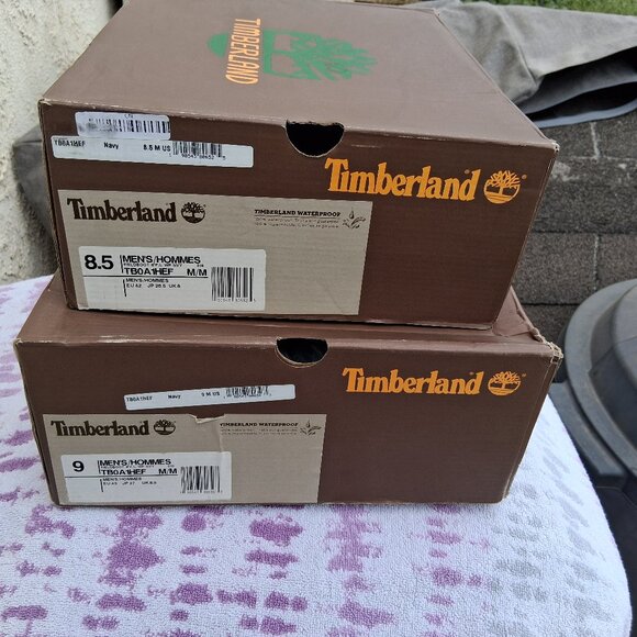 TIMBERLAND BOOTS Mens 6\